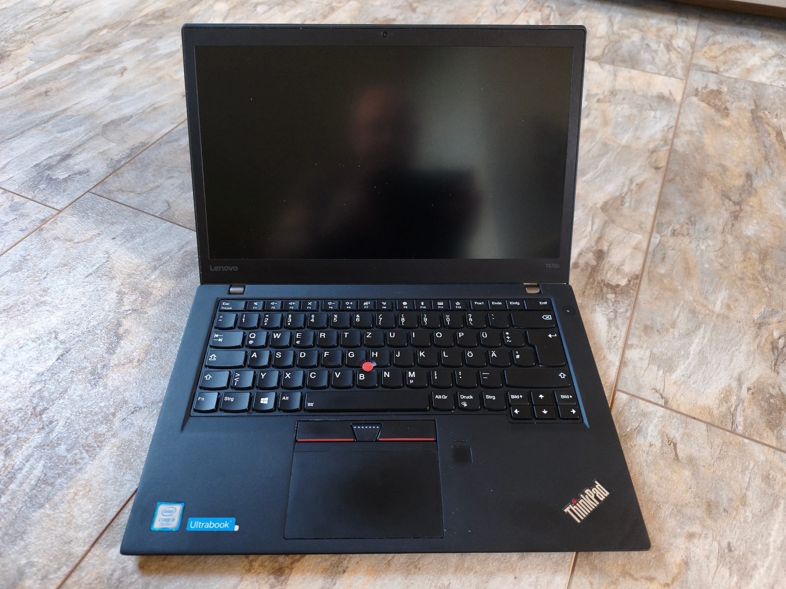 ThinkPad T470 Ultrabook von Lenovo mit Ladegerät