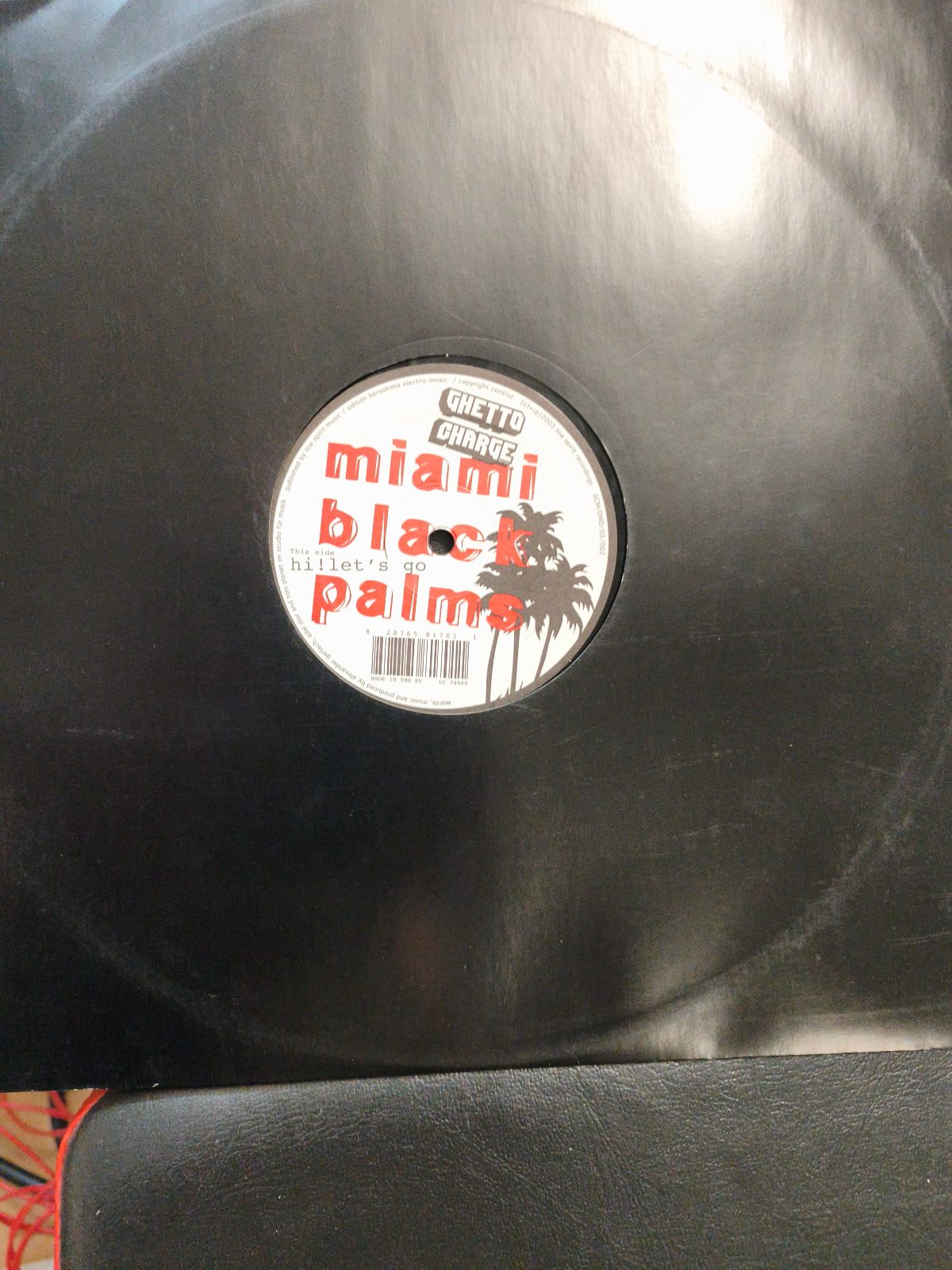 Ghetto Chrome - Miami Black Palms Schallplatte